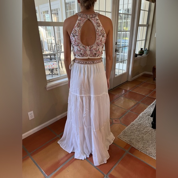 Sherri Hill Two Piece Dress - Picture 2 of 3